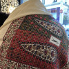 Chale Yves Saint-Laurent vintage russe lurex