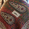 Chale Yves Saint-Laurent vintage russe lurex