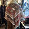 Chale Yves Saint-Laurent vintage russe lurex