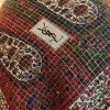 Chale Yves Saint-Laurent vintage russe lurex