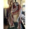 Chale Yves Saint-Laurent vintage russe lurex