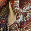 Chale Yves Saint-Laurent vintage russe lurex