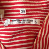 Blouse Saint-Laurent vintage à rayures