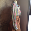 Blouse Celine vintage rayures