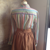 Blouse Celine vintage rayures