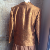 Veste Yves Saint-Laurent vintage brocart