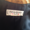 Veste Yves Saint-Laurent vintage brocart