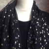 Echarpe soie YSL vintage