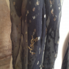 Echarpe soie YSL vintage