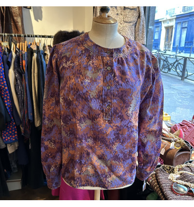Blouse Saint-Laurent rive gauche vintage T38