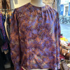 Blouse Saint-Laurent rive gauche vintage T38