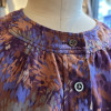 Blouse Saint-Laurent rive gauche vintage T38