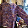 Blouse Saint-Laurent rive gauche vintage T38