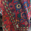 Chale Yves Saint-Laurent vintage russe fleurs