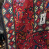 Chale Yves Saint-Laurent vintage russe fleurs