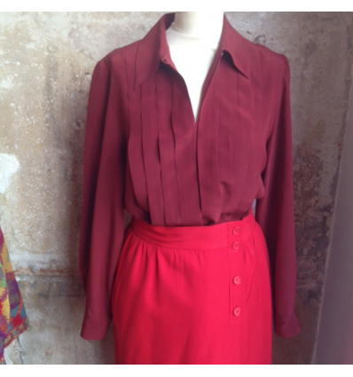 Blouse Chloé vintage soie