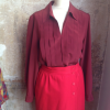 Blouse Chloé vintage soie