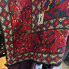 Chale Yves Saint-Laurent vintage russe fleurs