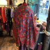 Chale Yves Saint-Laurent vintage russe fleurs