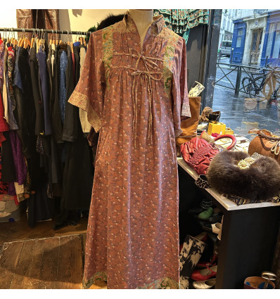 Robe Chacok vintage années 70 taille S