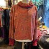 Blouse Kenzo vintage imprimé cachemire TS/M