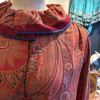 Blouse Kenzo vintage imprimé cachemire TS/M