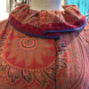 Blouse Kenzo vintage imprimé cachemire TS/M