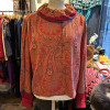 Blouse Kenzo vintage imprimé cachemire TS/M