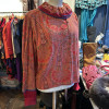 Blouse Kenzo vintage imprimé cachemire TS/M