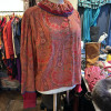 Blouse Kenzo vintage imprimé cachemire TS/M