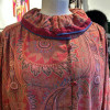 Blouse Kenzo vintage imprimé cachemire TS/M