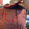 Blouse Kenzo vintage imprimé cachemire TS/M