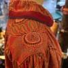 Blouse Kenzo vintage imprimé cachemire TS/M