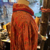 Blouse Kenzo vintage imprimé cachemire TS/M