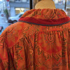 Blouse Kenzo vintage imprimé cachemire TS/M