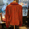 Blouse Kenzo vintage imprimé cachemire TS/M