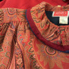 Blouse Kenzo vintage imprimé cachemire TS/M