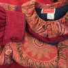 Blouse Kenzo vintage imprimé cachemire TS/M