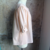 Blouse vintage Saint-Laurent nude