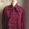 Blouse Christian Dior coordonnés