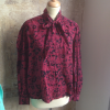 Blouse Christian Dior coordonnés