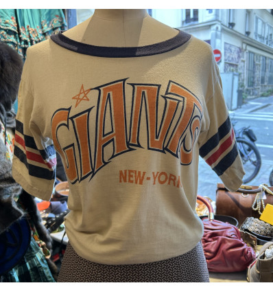 Tee shirt vintage Giant NYC