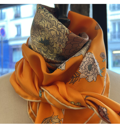 Carré Hermes Robe Legère