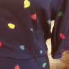 Robe soie Cacharel vintage