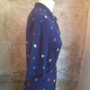 Robe soie Cacharel vintage