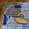Carré Hermes vintage Petit-Duc
