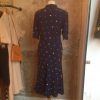 Robe soie Cacharel vintage