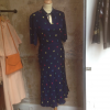 Robe soie Cacharel vintage