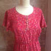 Robe Balmain ivoire soie vintage