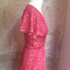 Robe Balmain ivoire soie vintage